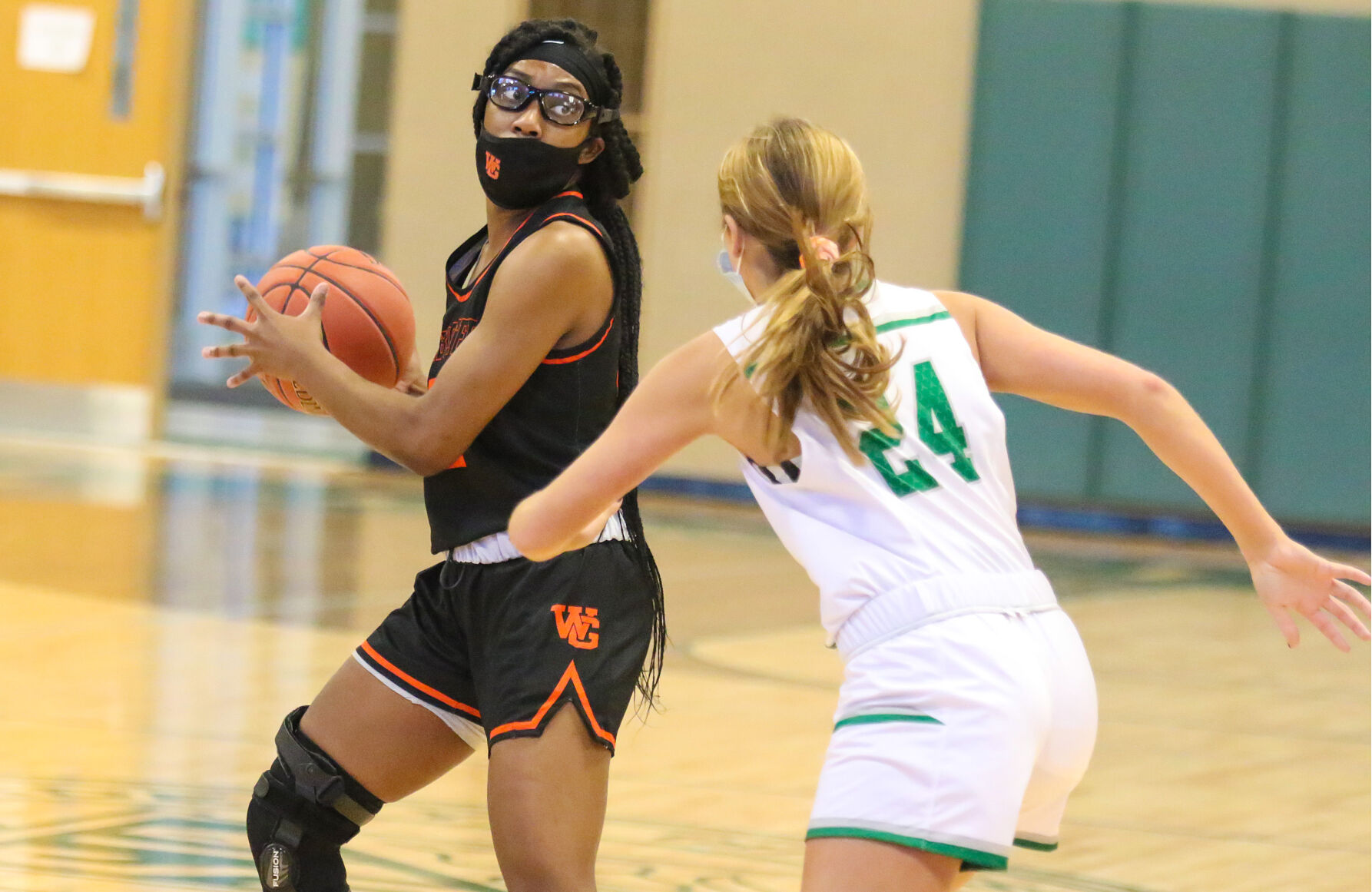 St. Joseph's vs. Webster Groves basketball